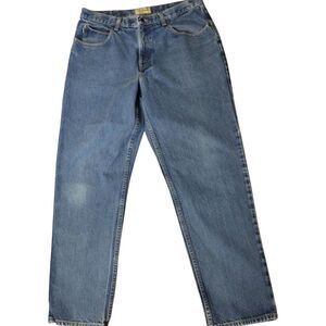 L.L. Bean Natural Fit Cotton Straight Leg High-Rise Size 36 X 32 Men's